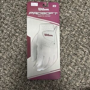 Wilson Prosoft women’s cabretta leather performance glove